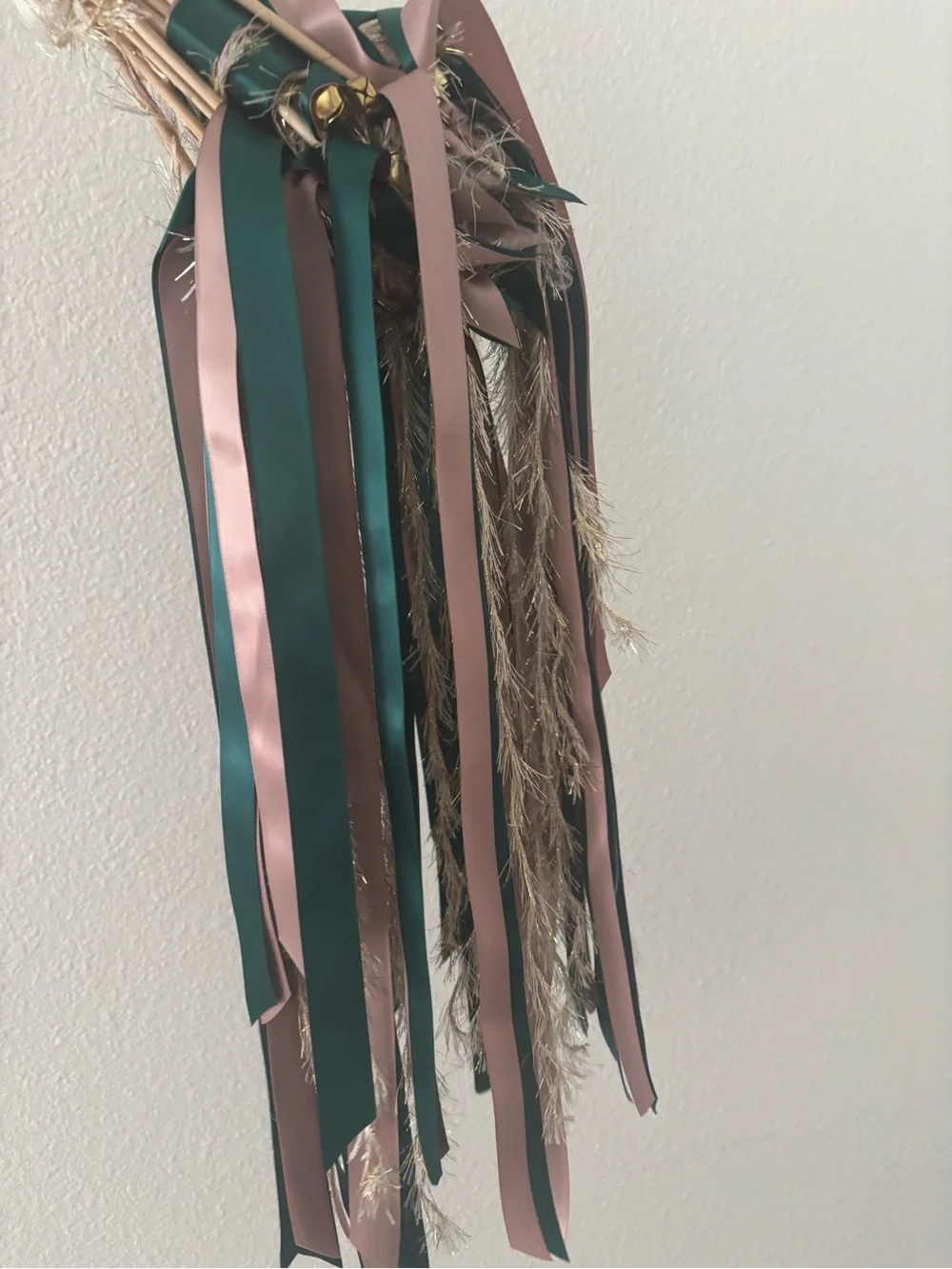 CUSTOM 50 Satin Ribbon Wands Wooden Sticks - DIY Party Favor Set Final Sale